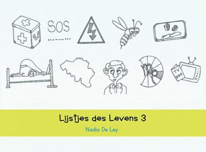 Lijstjes des levens 3, Nadia De Ley - Paperback - 9789463182454