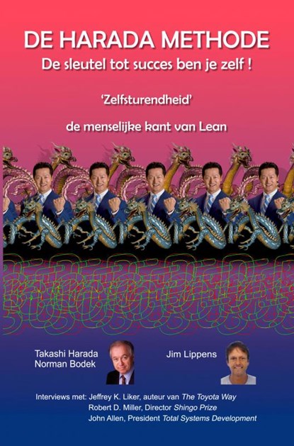 De Harada methode, Takashi Harada ; Norman Bodek - Paperback - 9789463183178