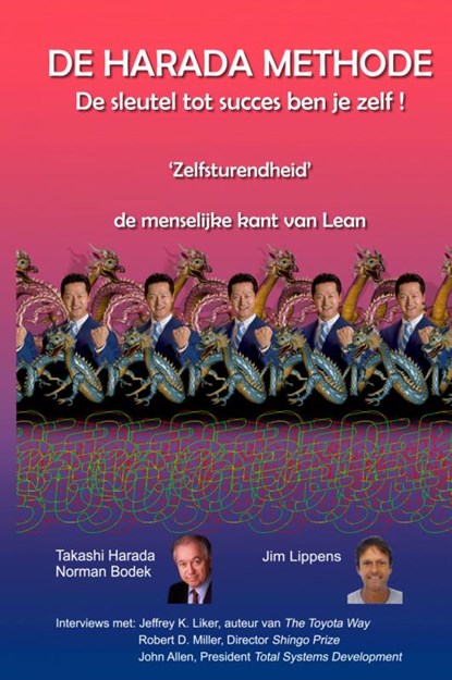 De Harada Methode, Takashi Harada ; Jim Lippens / Harada ; Norman Bodek - Gebonden - 9789463184885