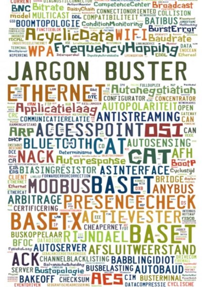 Fieldbus jargon buster versie 8 2016, Rob Hulsebos - Paperback - 9789463185035