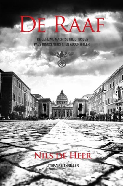 De Raaf, Nils De Heer - Paperback - 9789463185325