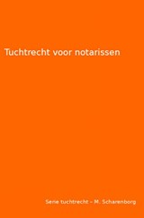 Tuchtrecht voor notarissen - mr. M.H.G. Scharenborg - 9789463185882