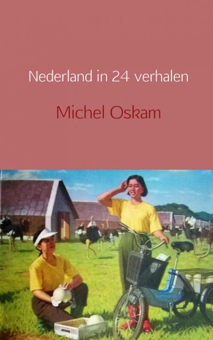 Nederland in 24 verhalen, Michel Oskam - Paperback - 9789463188890