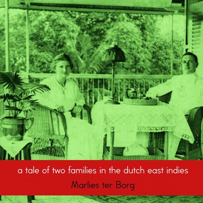 A tale of two families in the Dutch East Indies, Marlies ter Borg-Neervoort - Paperback - 9789463189163