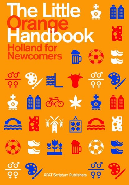 The little orange handbook, Stephanie Dijkstra - Paperback - 9789463190145