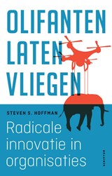 Olifanten laten vliegen - Steven Hoffman - 9789463190947