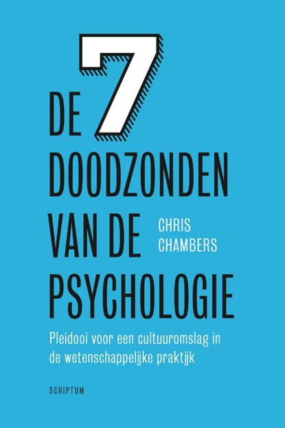 De 7 doodzonden van de psychologie, Chris Chambers - Gebonden - 9789463191012