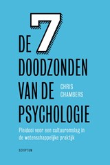 De 7 doodzonden van de psychologie - Chris Chambers - 9789463191098