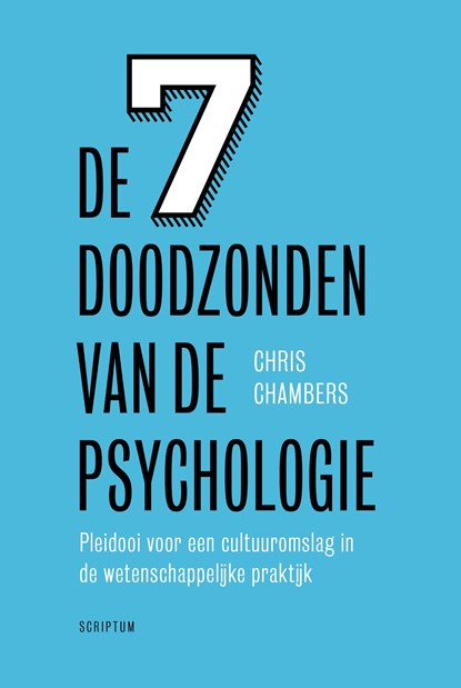 De 7 doodzonden van de psychologie, Chris Chambers - Ebook - 9789463191098