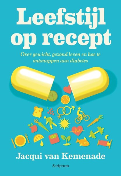 Leefstijl op recept, Jacqui van Kemenade - Paperback - 9789463191821