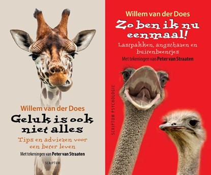 Combipakket 2 titels Willem van der Does, Willem van der Does - Gebonden - 9789463191838