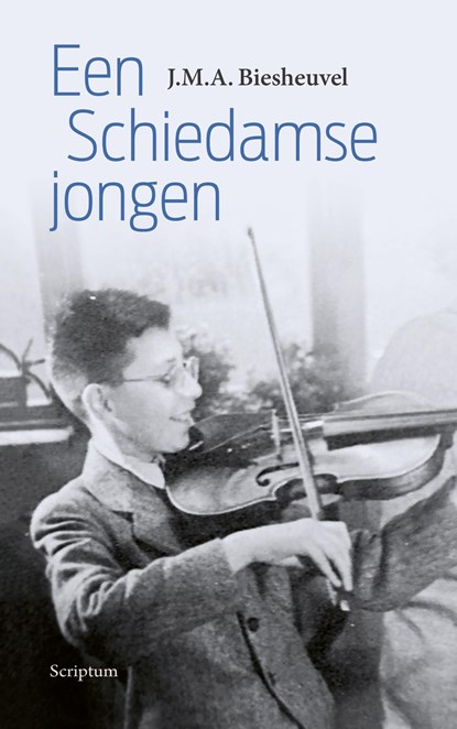 Een Schiedamse jongen, J.M.A. Biesheuvel - Ebook - 9789463191845