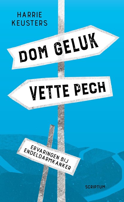 Dom geluk, vette pech, Harrie Keusters - Ebook - 9789463191906