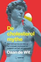 De cholesterolmythe - Daan de Wit - 9789463192125