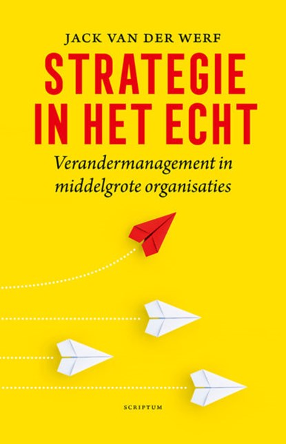 Strategie in het echt, Jack van der Werf - Paperback - 9789463192231