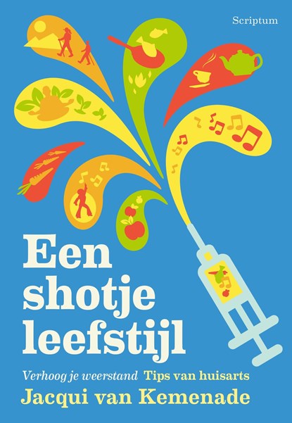 Een shotje leefstijl, Jacqui van Kemenade - Ebook - 9789463192361