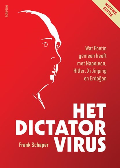 Het dictatorvirus, Frank Schaper - Paperback - 9789463192583