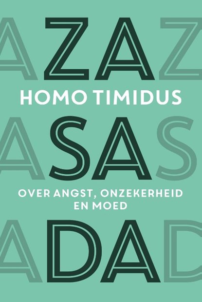 Homo timidus, Edwin Zasada - Gebonden - 9789463192637