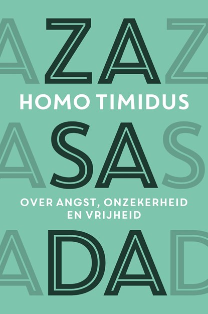 Homo Timidus, Edwin Zasada - Ebook - 9789463192712