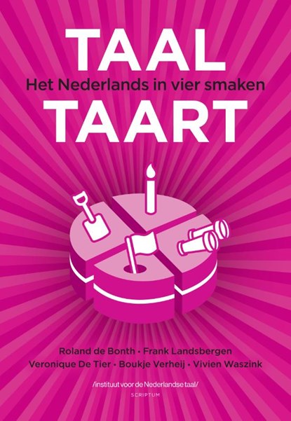 Taaltaart, Roland de Bonth ; Frank Landsbergen ; Veronique De Tier ; Boukje Verheij ; Vivien Waszink - Paperback - 9789463193115