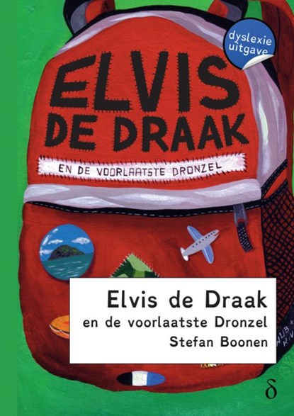 Elvis de Draak en de voorlaatste dronzel, Stefan Boonen - Gebonden - 9789463240192