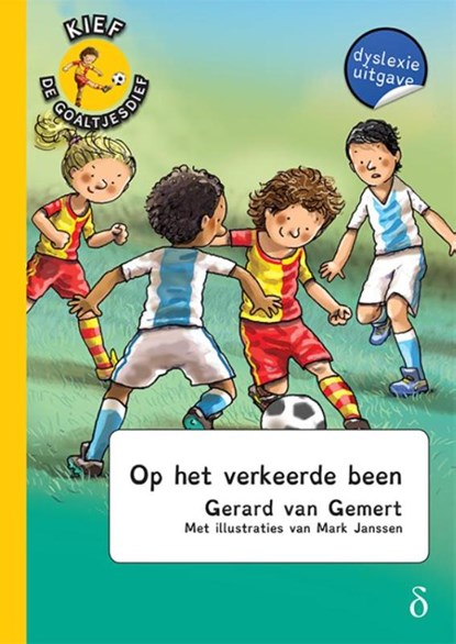 Op het verkeerde been, Gerard van Gemert - Paperback - 9789463240260
