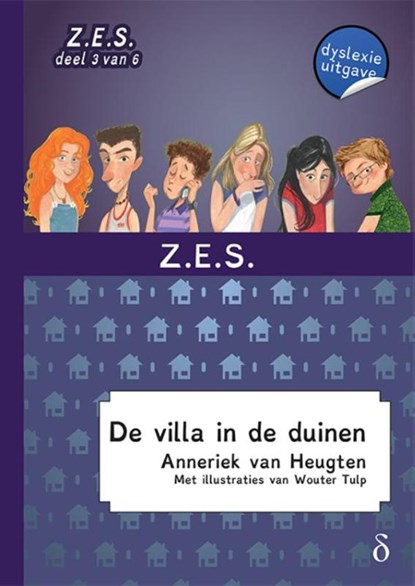 De villa in de duinen, Anneriek van Heugten - Gebonden - 9789463240314