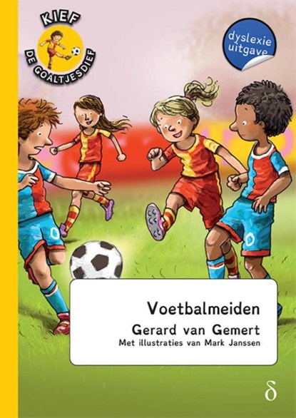 Voetbalmeiden, Gerard van Gemert - Gebonden - 9789463240420