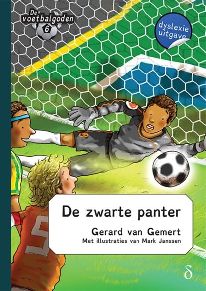 De zwarte panter, Gerard van Gemert - Paperback - 9789463240475
