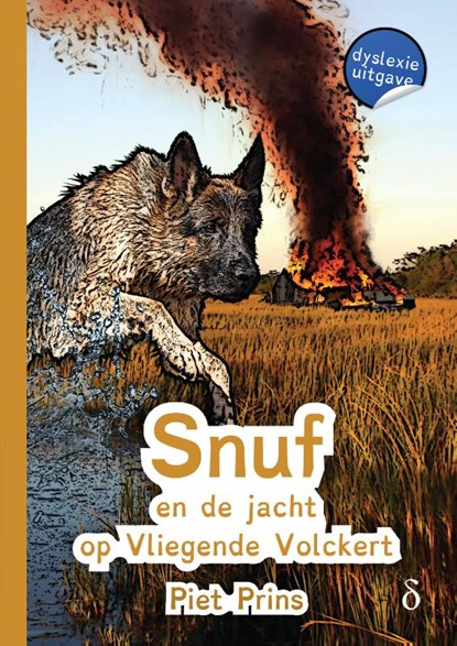 Snuf en de jacht op Vliegende Volckert, Piet Prins - Gebonden - 9789463240758