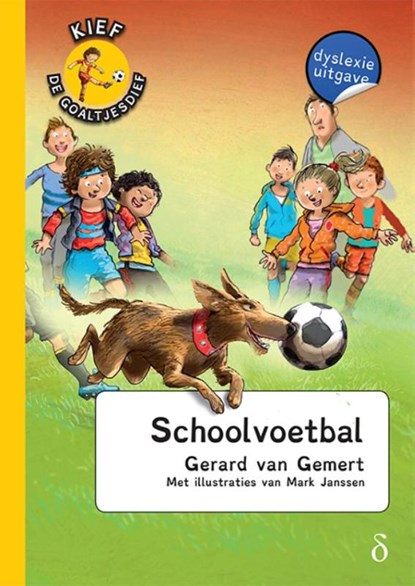 Schoolvoetbal, Gerard van Gemert - Paperback - 9789463240819