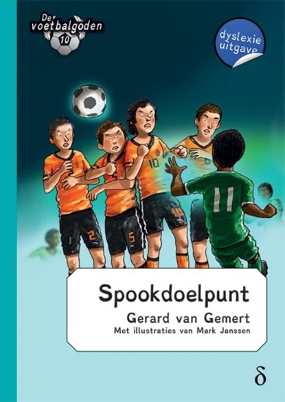 Spookdoelpunt, Gerard van Gemert - Paperback - 9789463240918