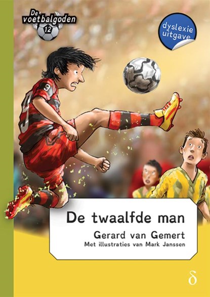 De twaalfde man, Gerard van Gemert - Paperback - 9789463241007