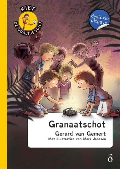 Granaatschot, Gerard van Gemert - Paperback - 9789463241021