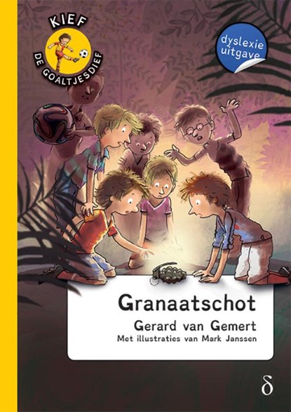 Granaatschot, Gerard van Gemert - Gebonden - 9789463241038
