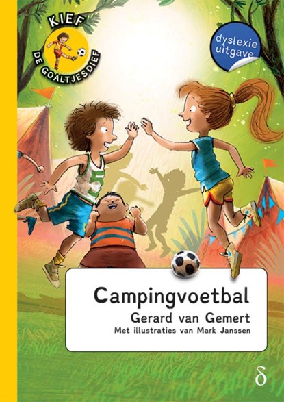 Campingvoetbal, Gerard van Gemert - Paperback - 9789463241168