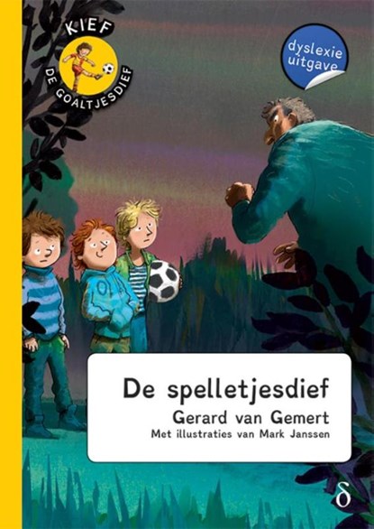 De spelletjesdief, Gerard van Gemert - Paperback - 9789463241328