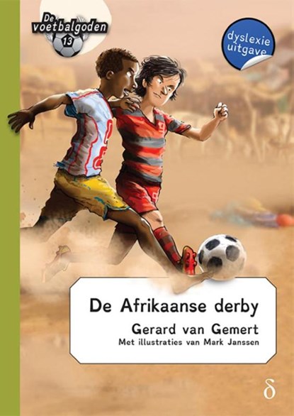 De Afrikaanse Derby, Gerard van Gemert - Gebonden - 9789463241359