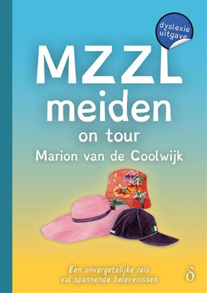 MZZL meiden on tour, Marion van de Coolwijk - Paperback - 9789463241465