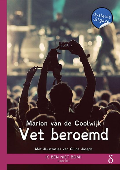 Vet beroemd, Marion van de Coolwijk - Paperback - 9789463241854