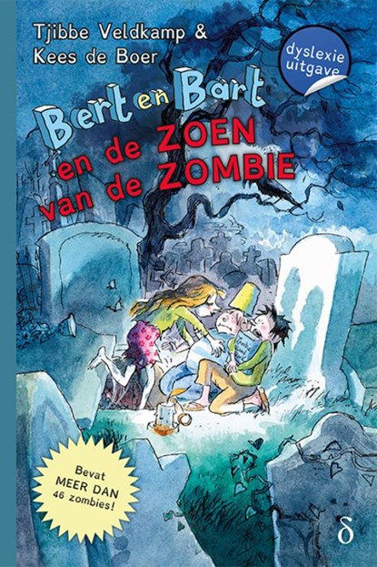 Bert en Bart en de zoen van de zombie, Tjibbe Veldkamp - Paperback - 9789463242417