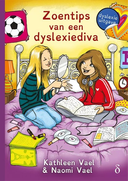Zoentips van een dyslexiediva, Kathleen Vael ; Naomi Vael - Paperback - 9789463242851