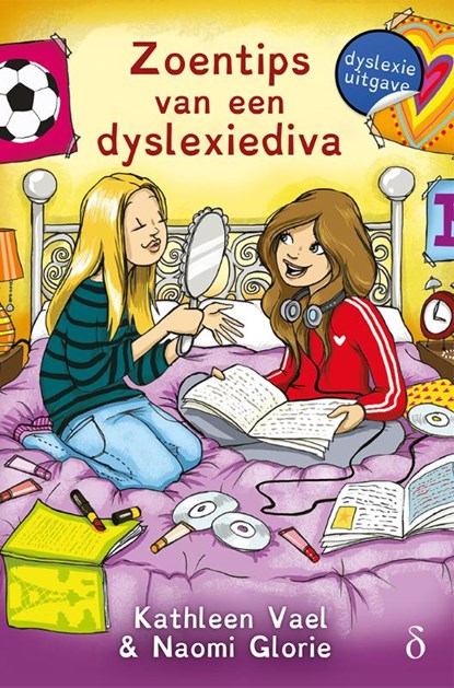 Zoentips van een dyslexiediva, Kathleen Vael - Gebonden - 9789463242868