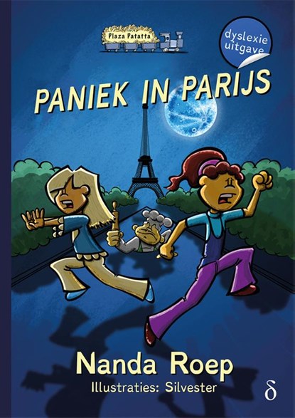Paniek in Parijs - dyslexie uitgave, Nanda Roep - Gebonden - 9789463243070