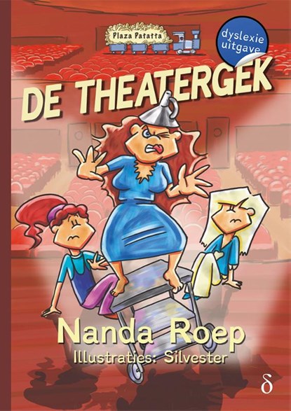 De theatergek, Nanda Roep - Gebonden - 9789463243148