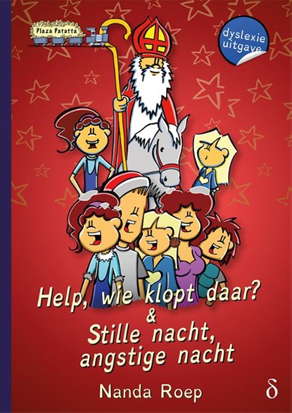 Help, wie klopt daar - Stille nacht, angstige nacht - dyslexie uitgave, Nanda Roep - Gebonden - 9789463243230
