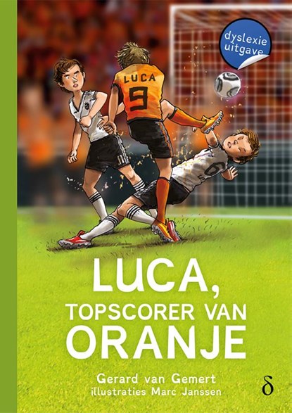Luca, topscorer van Oranje, Gerard van Gemert - Gebonden - 9789463243353