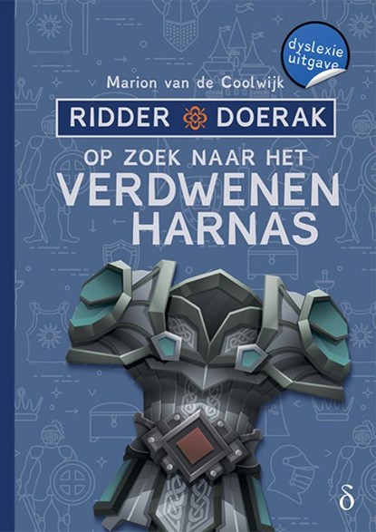 Op zoek naar het verdwenen harnas, Marion van de Coolwijk - Gebonden - 9789463243629