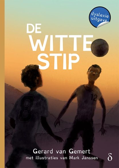 De witte stip, Gerard Gemert - Paperback - 9789463243650