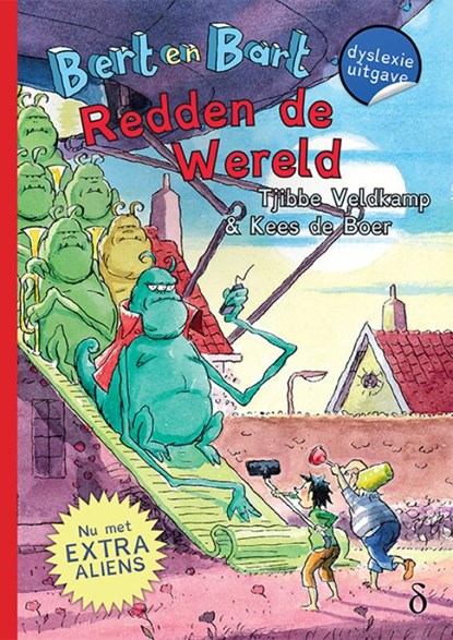 Bert en Bart redden de wereld, Tjibbe Veldkamp - Gebonden - 9789463243698